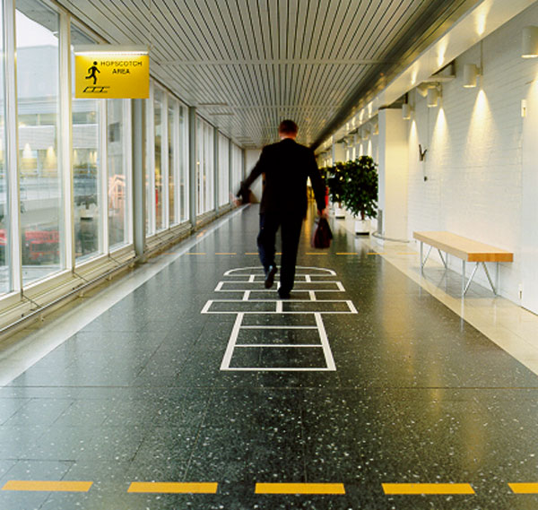 Hoppa hage p� Arlanda