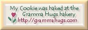 Cookie By Gramma Hugs