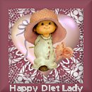 Happy Diet Lady