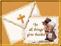 Couldn't Resist This Notecard From Miriam