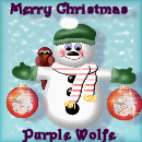 Purple Wolfe