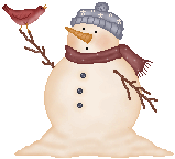 Cute Snowman!