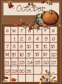 This Wonderful Calendar Was A Gift From Tea