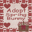 Adopt Spring Bunny!