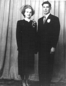 Jim & June Blair very young.