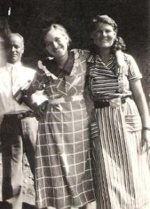 Jimmy the Greek, Irene, Marie Gardner