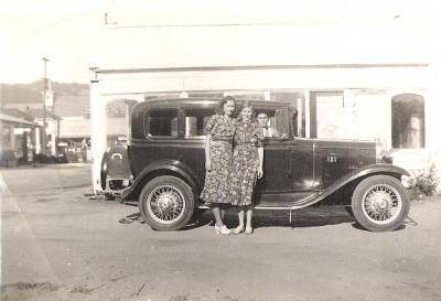 Billy Lout, Marie Gardner, Homer Morrison