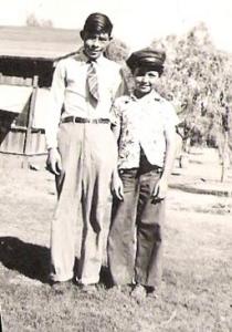 Bill Jr, Lawrence (friend)