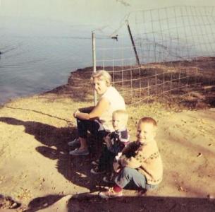 Marge Scott W/David & John Scott