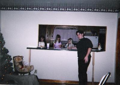 Bret, Cheri, Kelly, Tierra