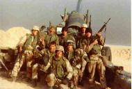 Marines in 
Kuwait