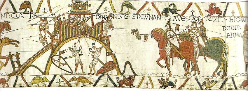 Conan surrenders at Dinan