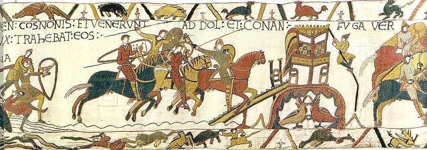 Conan escapes from Dol castle