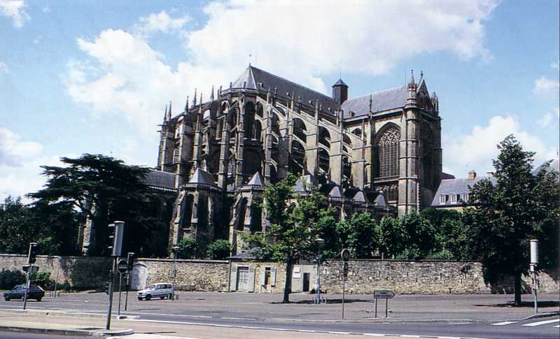 Cathedral of LeMans