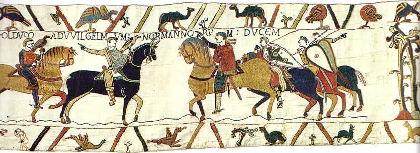 Count Guy delivers Harold to William