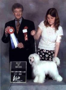 Nakota have a shot of brandy