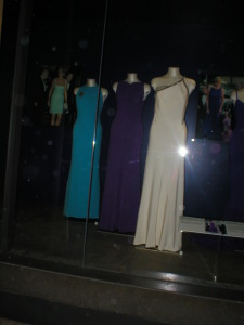 The dresses at KP