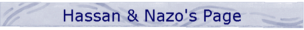 Hassan & Nazo's Page