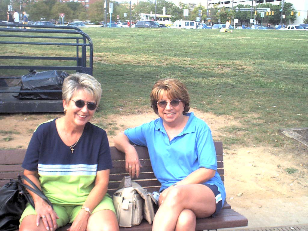 GB Cruise Barb and her sister