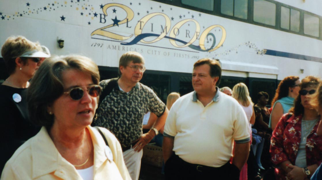 Cruise Classmates on Dock
