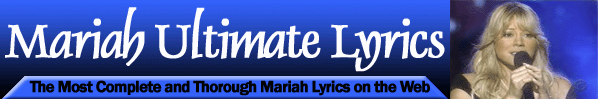Mariah Carey Ultimate Lyrics