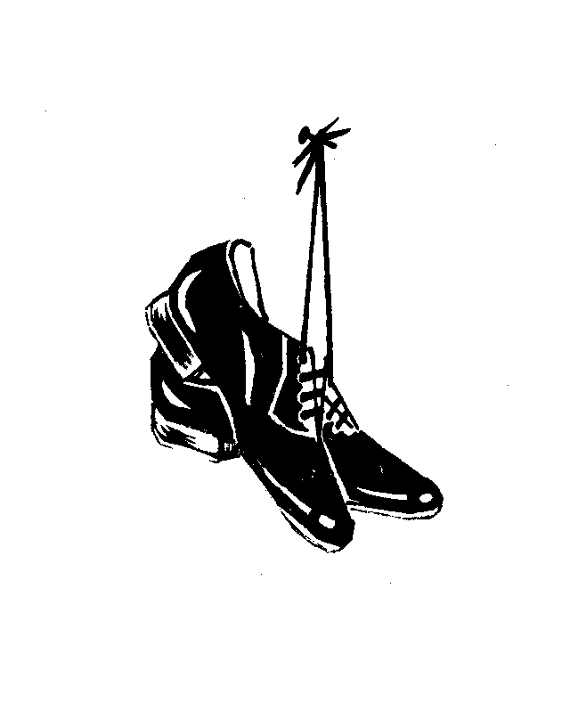 Tap Shoes Graphic