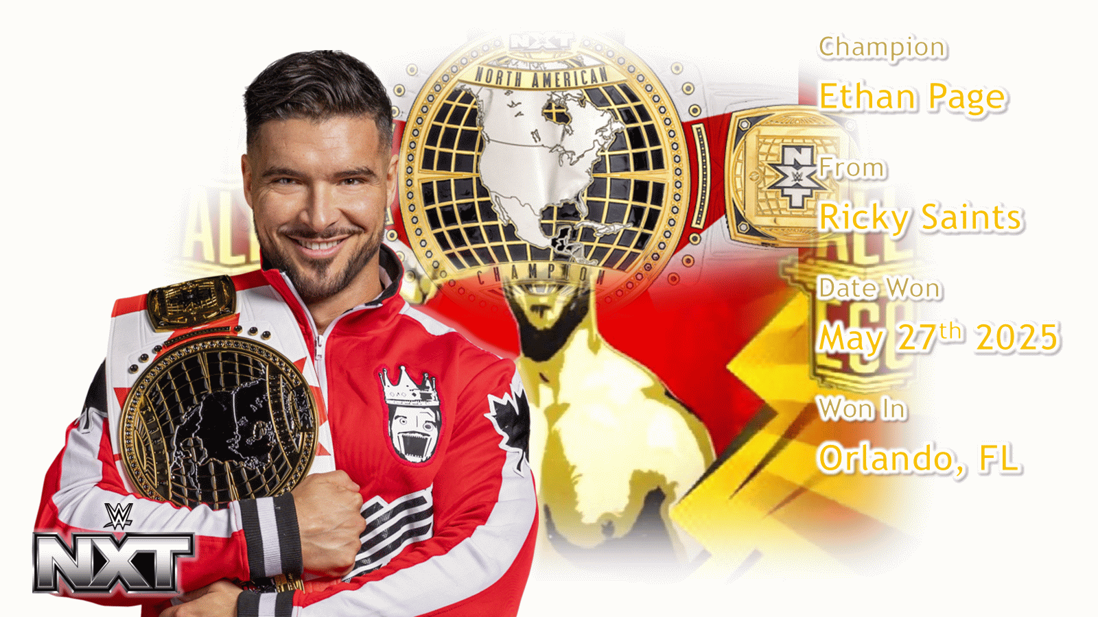 Ethan Page (NXT North American Champion)