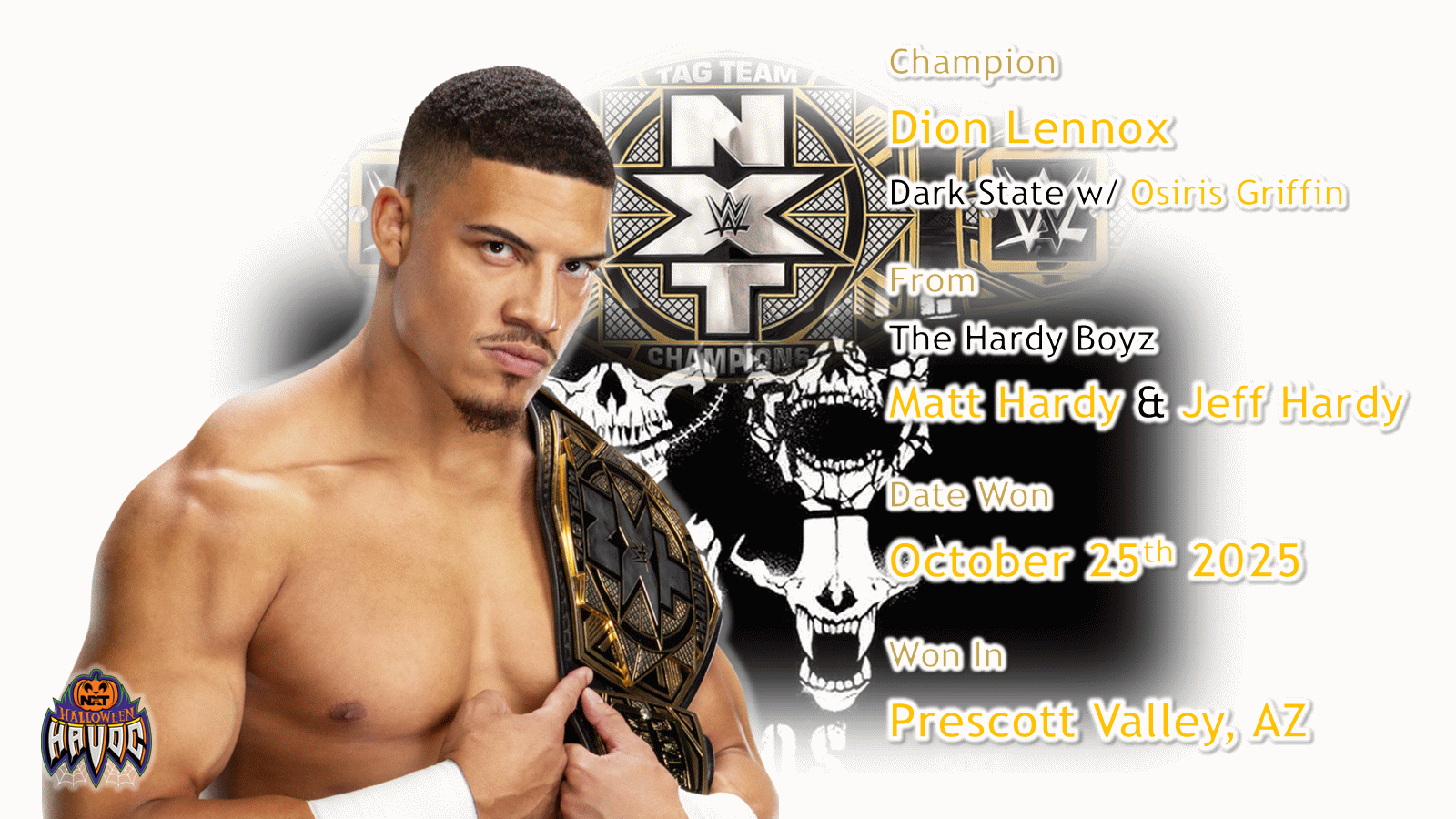 Dion Lennox (NXT Tag Team Champion)