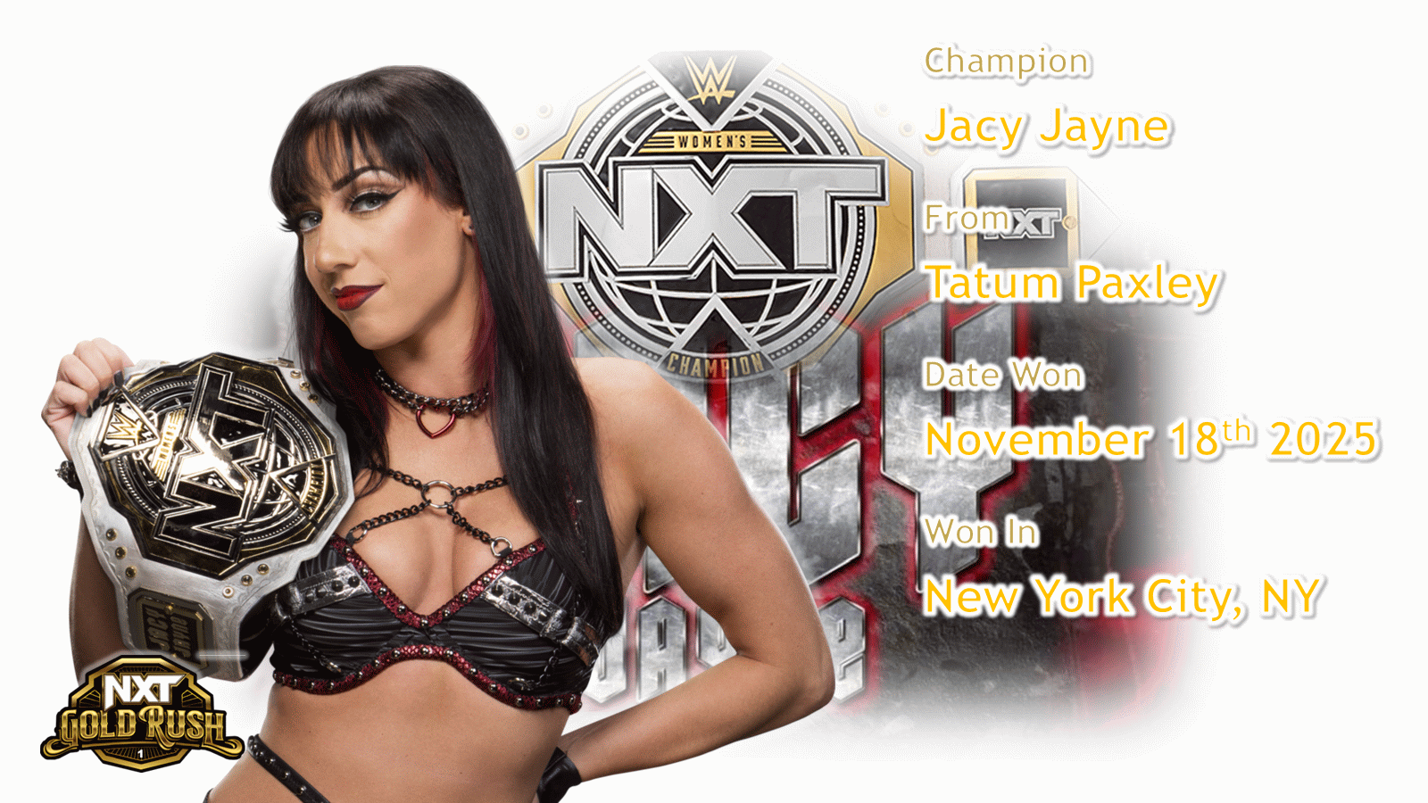 Tatum Paxley (NXT Women's Champion)