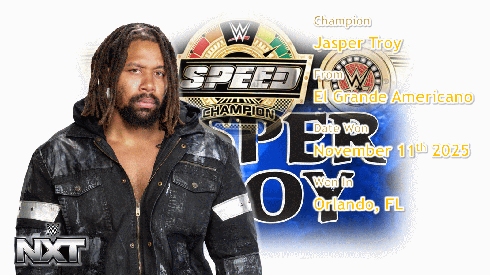 Jasper Troy (Speed Champion)