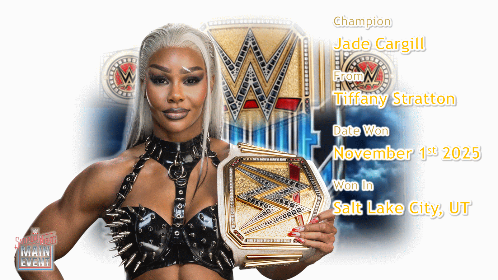 Jade Cargill (Women's Champion)