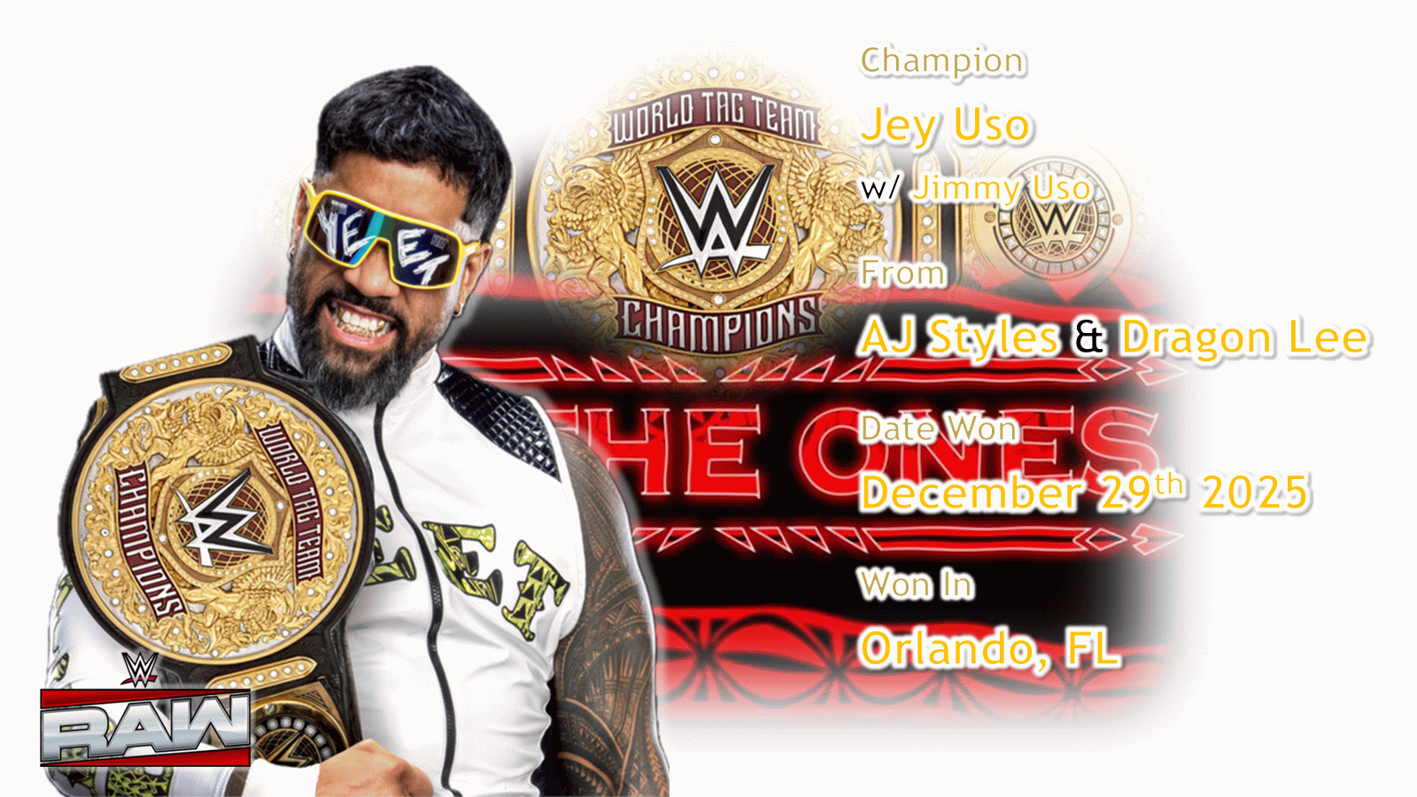 Dragon Lee (World Tag Team Champion)