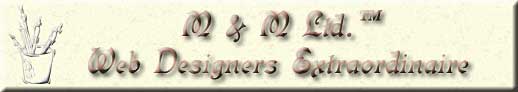 M & M Ltd.™ Web Designers