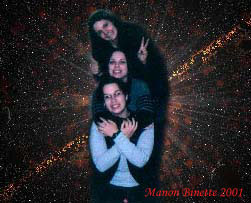 [Isabelle, Manon & Vronique]