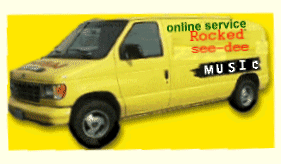 rocked see dee: CDs on line