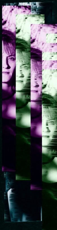 the sculptress herself