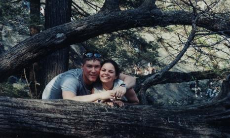 Earl and Me at Cunningham Falls, MD