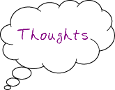 Thoughts