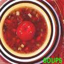 DELICIOUS  HOT SOUPS