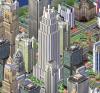 Art Deco Skyscraper SimCity 
3000 scene