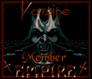Member of 'The Vampire Empire'