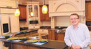 at work in Chambersburg, Tuesday, 16 September 2008