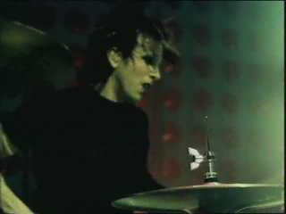 an interview with Ginger Fish, MM's drummer