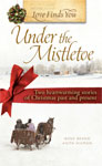 book cover: love finds you under the mistletoe