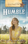 book cover: love finds you in humble texas