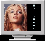 Britney Spears Screensaver