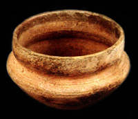Ancient Clay Bowl