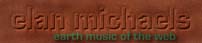 Small Leather élan michaels Logo  ©2000 MusicWorx Publishing