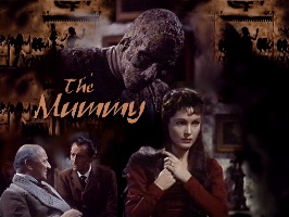 Mummy Desktop Theme and Screen Saver