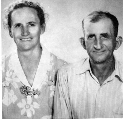 Picture of My Healey grandparents
